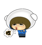 Tina Fish (Bear's clothing)(Traditional)（個別スタンプ：29）