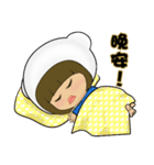Tina Fish (Bear's clothing)(Traditional)（個別スタンプ：34）