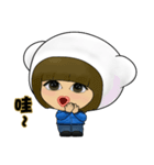 Tina Fish (Bear's clothing)(Traditional)（個別スタンプ：36）