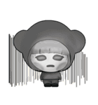 Tina Fish (Bear's clothing)(Traditional)（個別スタンプ：40）