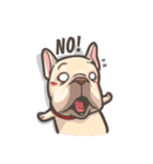 French Bulldog-PIGU（個別スタンプ：4）