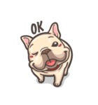 French Bulldog-PIGU（個別スタンプ：13）