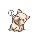 French Bulldog-PIGU（個別スタンプ：16）