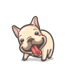 French Bulldog-PIGU（個別スタンプ：20）