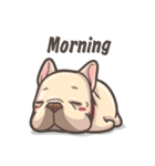 French Bulldog-PIGU（個別スタンプ：21）