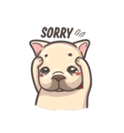French Bulldog-PIGU（個別スタンプ：27）