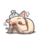 French Bulldog-PIGU（個別スタンプ：36）