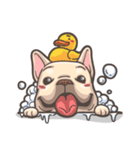 French Bulldog-PIGU（個別スタンプ：39）