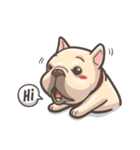 French Bulldog-PIGU（個別スタンプ：40）