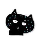 Round-faced cat（個別スタンプ：16）