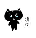 Round-faced cat（個別スタンプ：25）