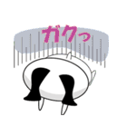 ひとこと犬（個別スタンプ：5）