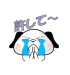 ひとこと犬（個別スタンプ：31）