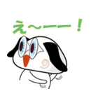 ひとこと犬（個別スタンプ：38）