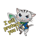 Brave Cat（個別スタンプ：1）