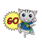 Brave Cat（個別スタンプ：2）