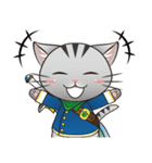 Brave Cat（個別スタンプ：3）