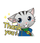 Brave Cat（個別スタンプ：4）