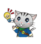 Brave Cat（個別スタンプ：5）