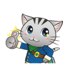 Brave Cat（個別スタンプ：6）