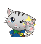 Brave Cat（個別スタンプ：7）
