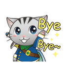 Brave Cat（個別スタンプ：8）