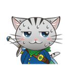 Brave Cat（個別スタンプ：10）