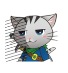 Brave Cat（個別スタンプ：12）