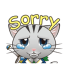 Brave Cat（個別スタンプ：14）