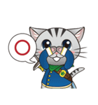 Brave Cat（個別スタンプ：15）