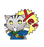 Brave Cat（個別スタンプ：17）