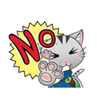 Brave Cat（個別スタンプ：18）