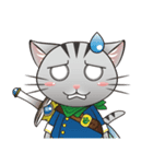 Brave Cat（個別スタンプ：19）