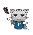 Brave Cat（個別スタンプ：20）