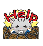 Brave Cat（個別スタンプ：21）