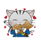 Brave Cat（個別スタンプ：22）