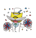 Brave Cat（個別スタンプ：25）