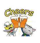 Brave Cat（個別スタンプ：26）