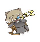 Brave Cat（個別スタンプ：27）