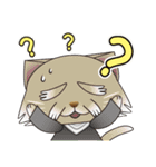 Brave Cat（個別スタンプ：28）