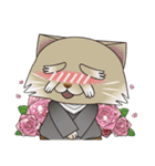 Brave Cat（個別スタンプ：29）