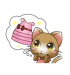 Brave Cat（個別スタンプ：31）