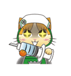 Brave Cat（個別スタンプ：33）