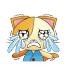 Brave Cat（個別スタンプ：34）