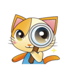 Brave Cat（個別スタンプ：35）