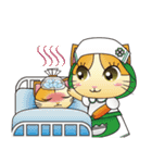 Brave Cat（個別スタンプ：36）