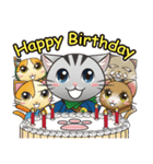 Brave Cat（個別スタンプ：40）