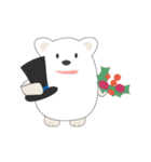 Noel Shirokuma（個別スタンプ：6）