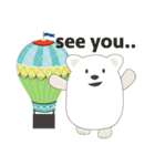 Noel Shirokuma（個別スタンプ：25）