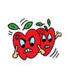 Happy Apples 1（個別スタンプ：23）